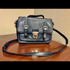 ♠️ Kate Spade ♠️ Lola Avenue Lia Satchel Navy